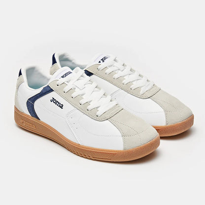 男款復古德訓休閒鞋 ~ ZENIT系列【白】