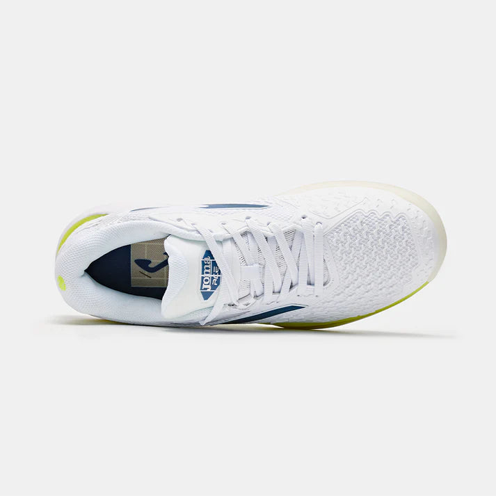 Men's Size 25 New ACE Series Tennis Shoes [White]