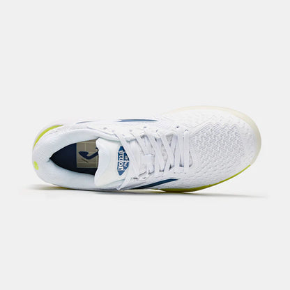 Men's Size 25 New ACE Series Tennis Shoes [White]