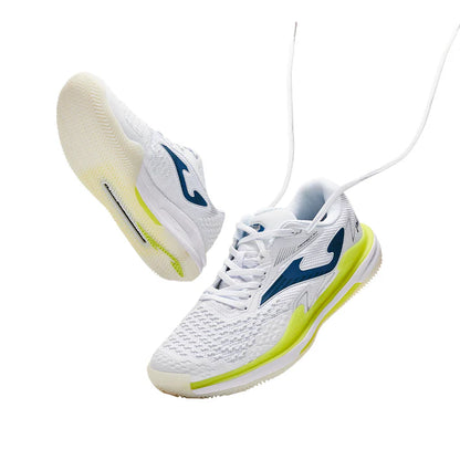 Men's Size 25 New ACE Series Tennis Shoes [White]