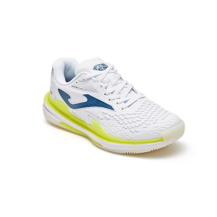 Men's Size 25 New ACE Series Tennis Shoes [White]