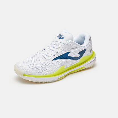 Men's Size 25 New ACE Series Tennis Shoes [White]