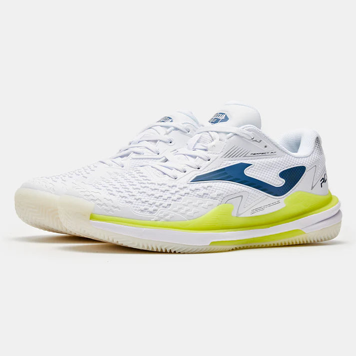 Men's Size 25 New ACE Series Tennis Shoes [White]