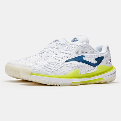 Men's Size 25 New ACE Series Tennis Shoes [White]