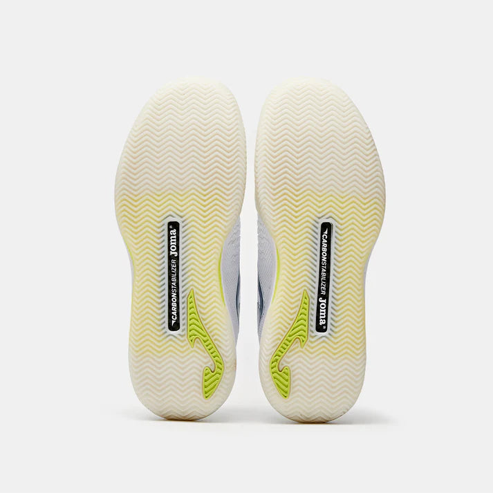 Men's Size 25 New ACE Series Tennis Shoes [White]