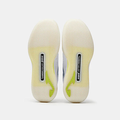 Men's Size 25 New ACE Series Tennis Shoes [White]