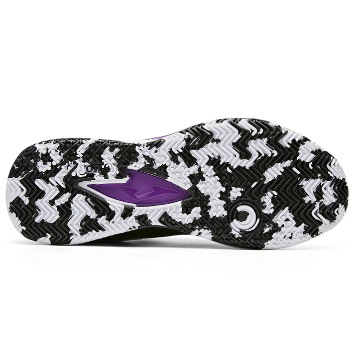 Men's Size 25 New Professional Padel Sneakers ~SPIN [Black &amp; Green]