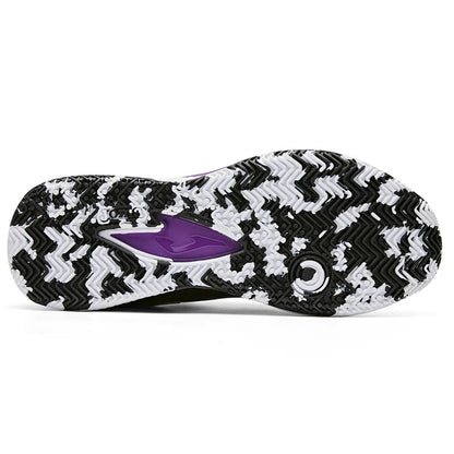 Men's Size 25 New Professional Padel Sneakers ~SPIN [Black &amp; Green]