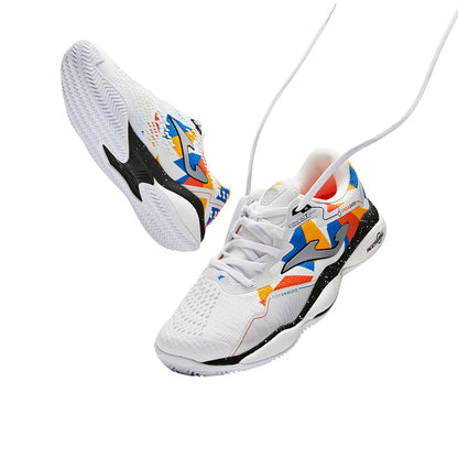 Men's 25 New Professional Padel Sneakers SMASH (Black/White)