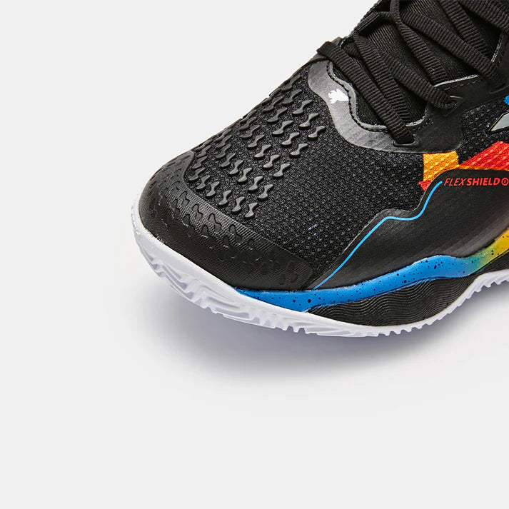 Men's 25 New Professional Padel Sneakers SMASH (Black/White)