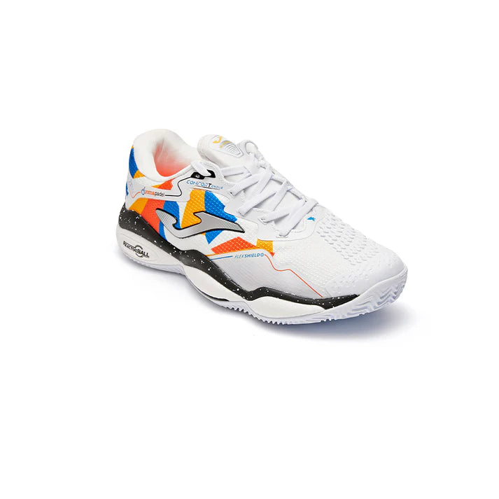 Men's 25 New Professional Padel Sneakers SMASH (Black/White)