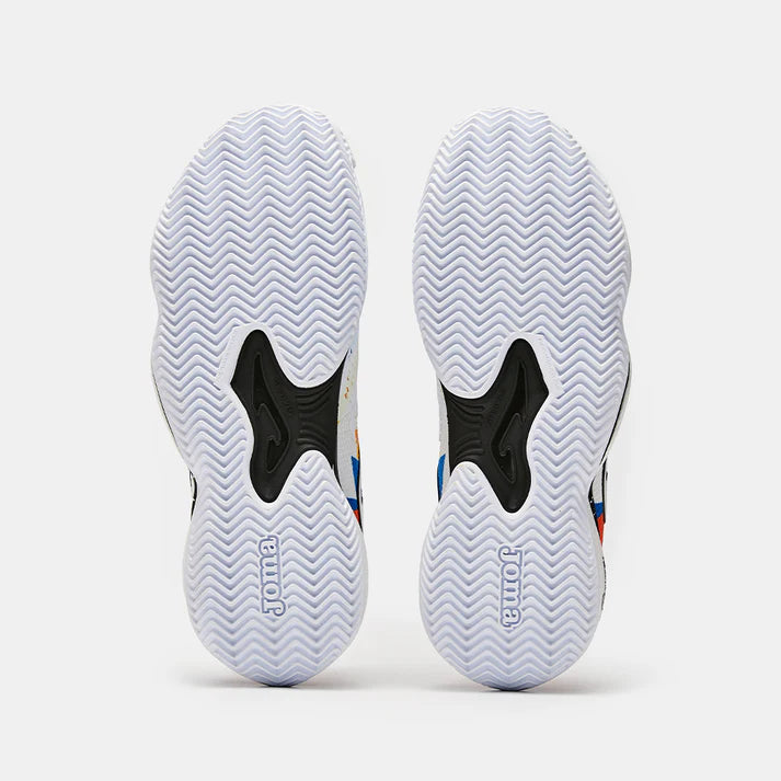 Men's 25 New Professional Padel Sneakers SMASH (Black/White)