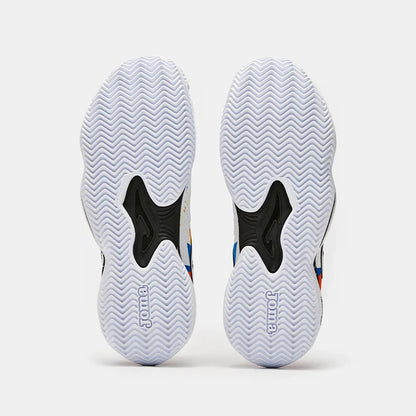 Men's 25 New Professional Padel Sneakers SMASH (Black/White)