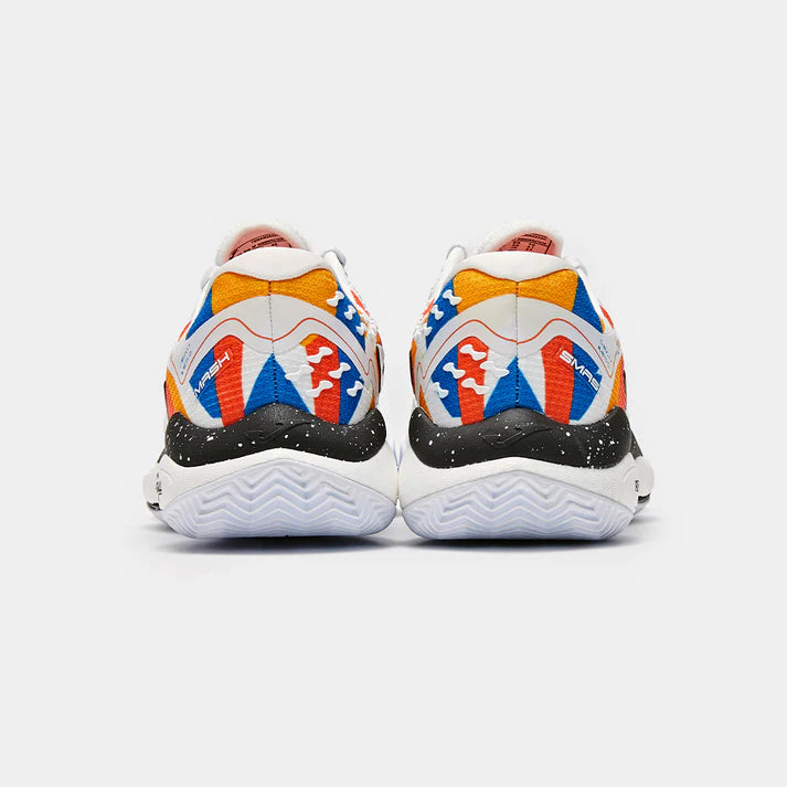 Men's 25 New Professional Padel Sneakers SMASH (Black/White)