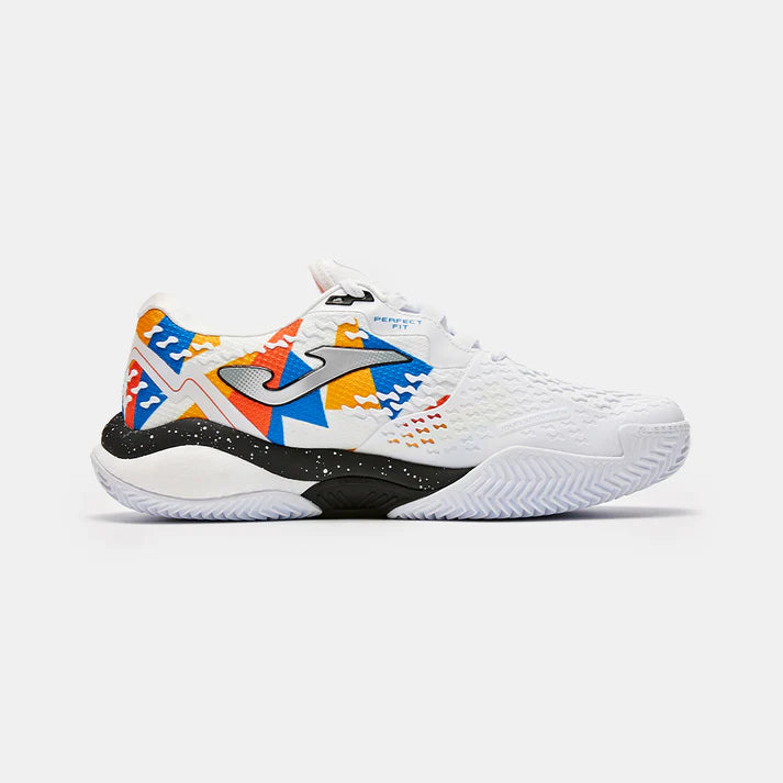 Men's 25 New Professional Padel Sneakers SMASH (Black/White)