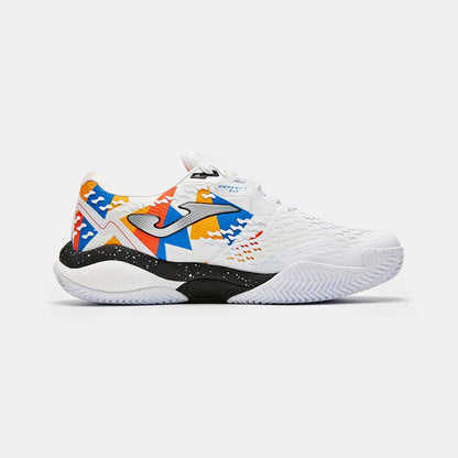 Men's 25 New Professional Padel Sneakers SMASH (Black/White)