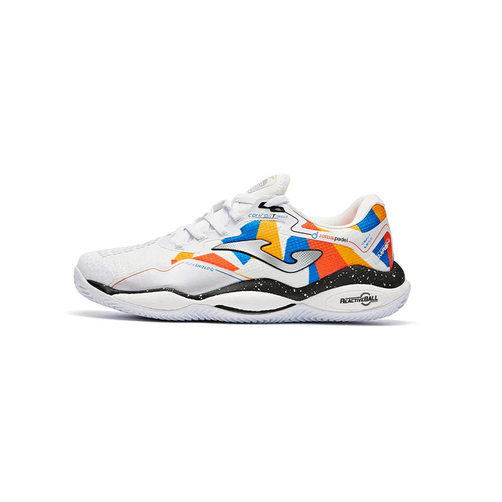 Men's 25 New Professional Padel Sneakers SMASH (Black/White)