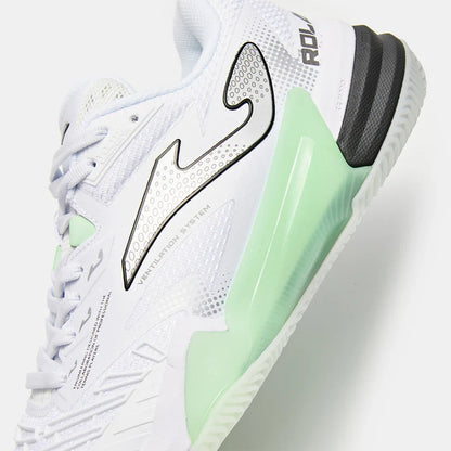 Men's Size 25 New ROLAND Series Tennis Shoes [White]