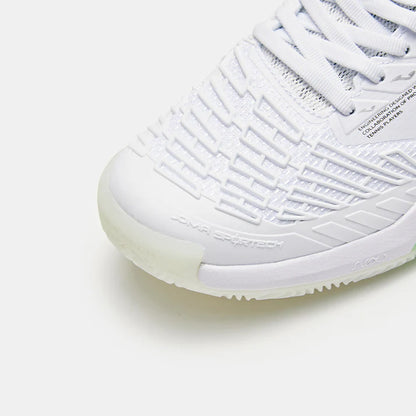 Men's Size 25 New ROLAND Series Tennis Shoes [White]