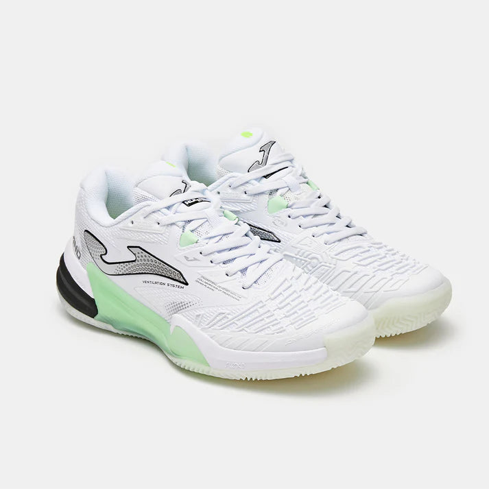 Men's Size 25 New ROLAND Series Tennis Shoes [White]