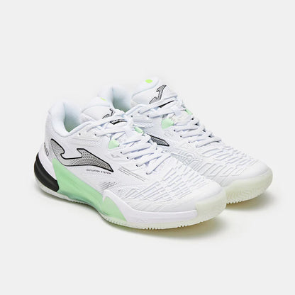 Men's Size 25 New ROLAND Series Tennis Shoes [White]