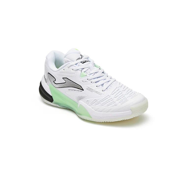 Men's Size 25 New ROLAND Series Tennis Shoes [White]