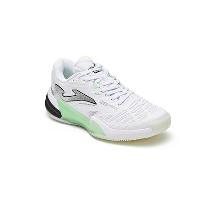 Men's Size 25 New ROLAND Series Tennis Shoes [White]