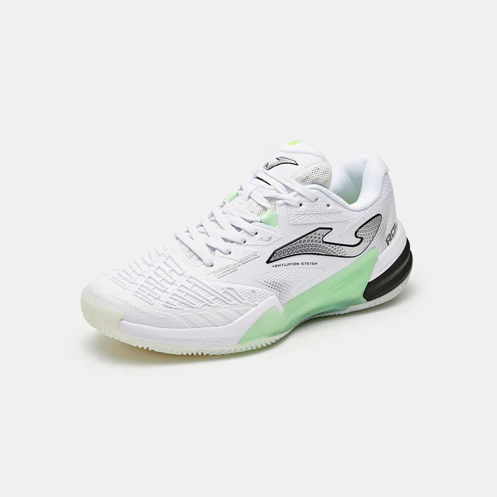 Men's Size 25 New ROLAND Series Tennis Shoes [White]