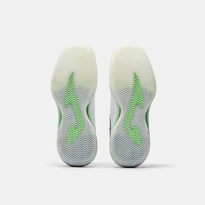 Men's Size 25 New ROLAND Series Tennis Shoes [White]