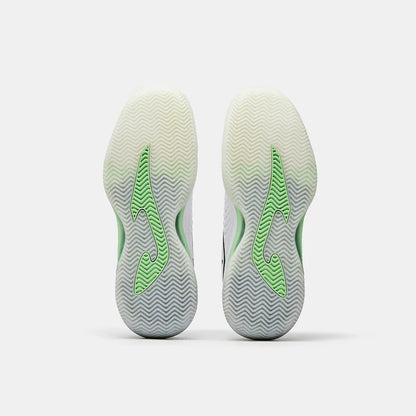 Men's Size 25 New ROLAND Series Tennis Shoes [White]