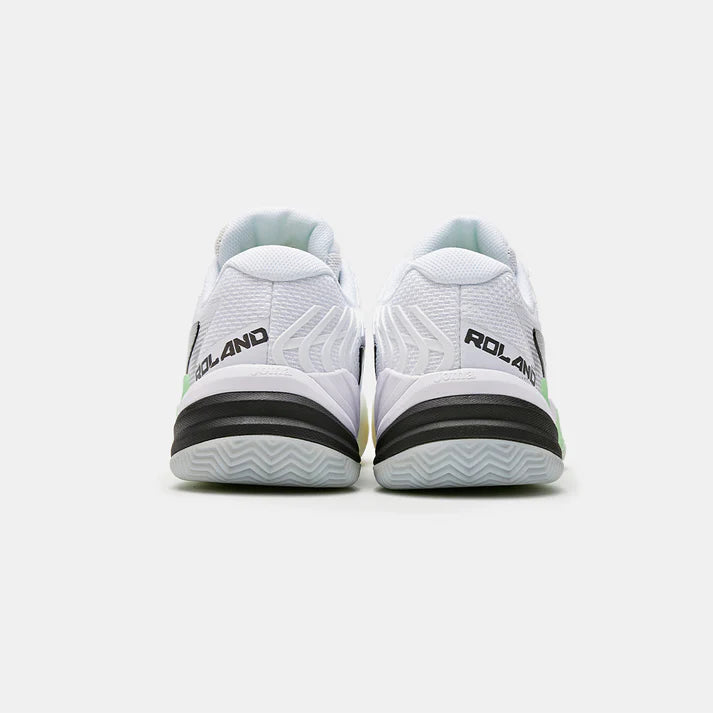 Men's Size 25 New ROLAND Series Tennis Shoes [White]