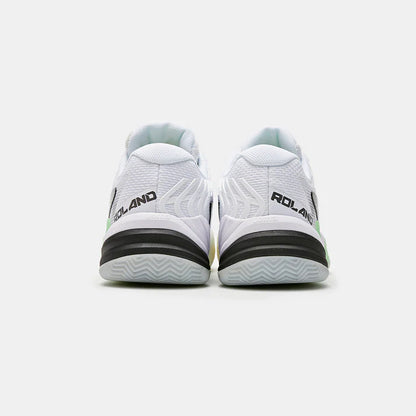 Men's Size 25 New ROLAND Series Tennis Shoes [White]