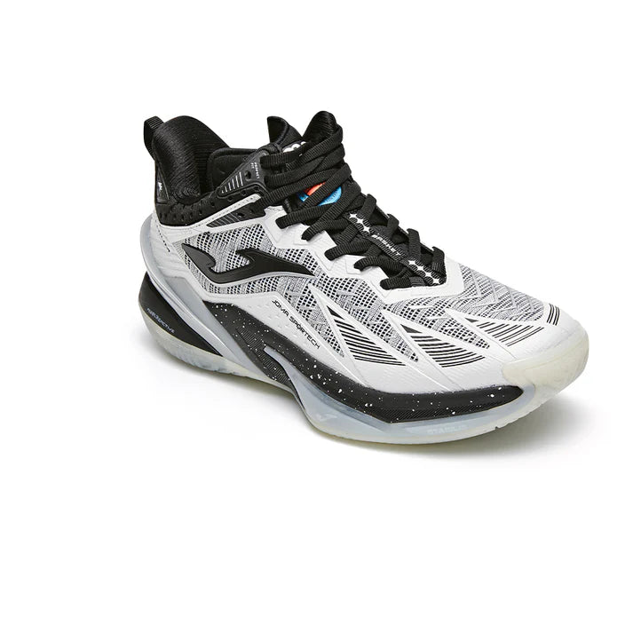 Kids' tennis shoes MASTER 1000 JR series [White/Blue]