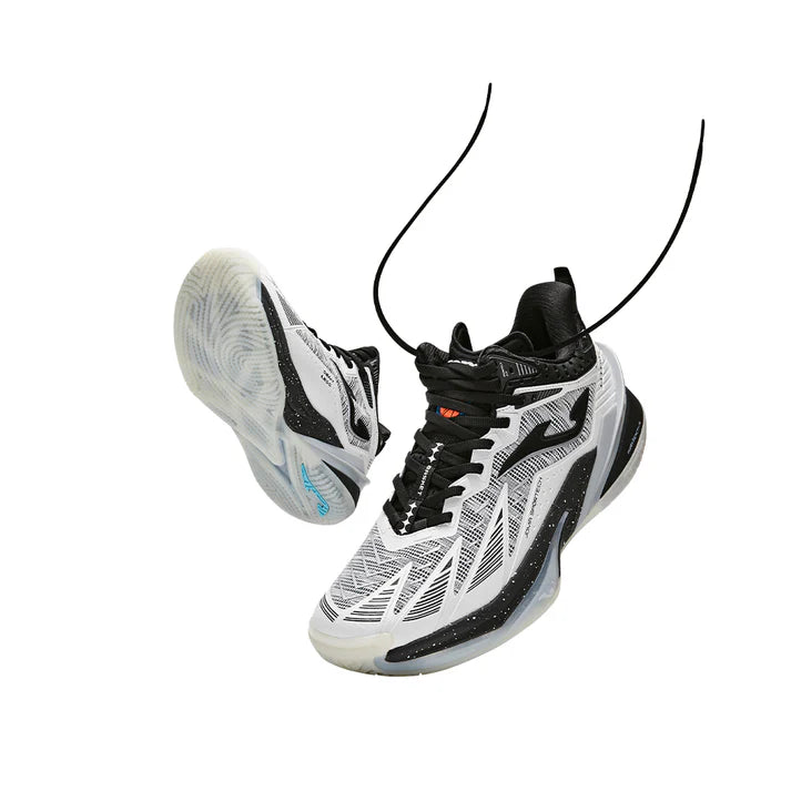 Kids' tennis shoes MASTER 1000 JR series [White/Blue]