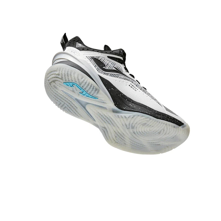 Kids' tennis shoes MASTER 1000 JR series [White/Blue]