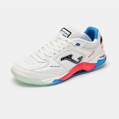 Top Flex 25 Five-a-Side Football Boots [White/Yellow]