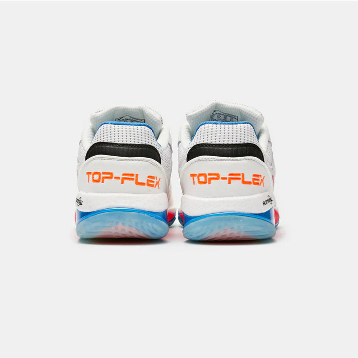 Top Flex 25 Five-a-Side Football Boots [White/Yellow]