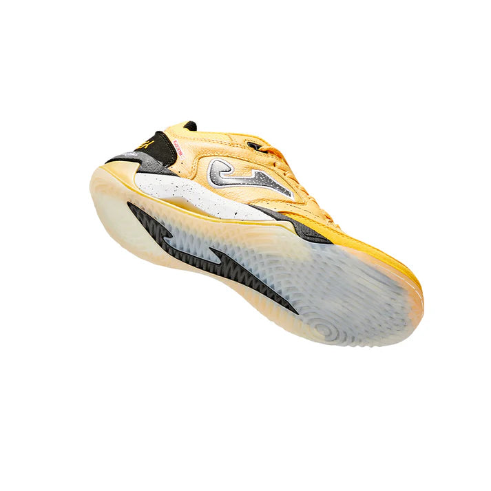Top Flex 25 Five-a-Side Football Boots [White/Yellow]