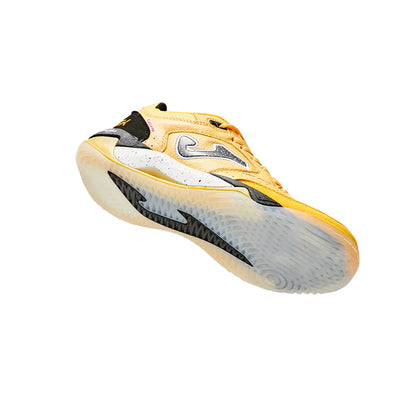 Top Flex 25 Five-a-Side Football Boots [White/Yellow]
