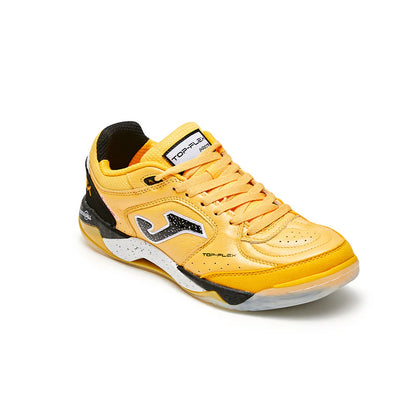 Top Flex 25 Five-a-Side Football Boots [White/Yellow]