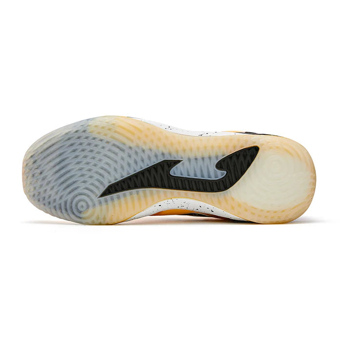 Top Flex 25 Five-a-Side Football Boots [White/Yellow]