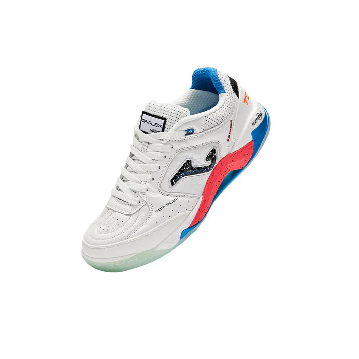 Top Flex 25 Five-a-Side Football Boots [White/Yellow]