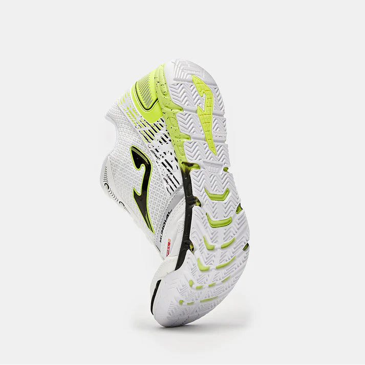 MUNDIAL series futsal boots [light green/white/yellow]