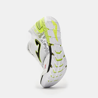 MUNDIAL series futsal boots [light green/white/yellow]