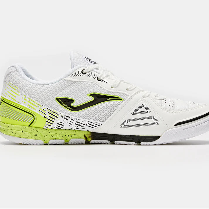 MUNDIAL series futsal boots [light green/white/yellow]