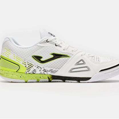 MUNDIAL series futsal boots [light green/white/yellow]