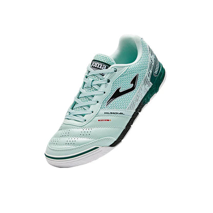 MUNDIAL series futsal boots [light green/white/yellow]