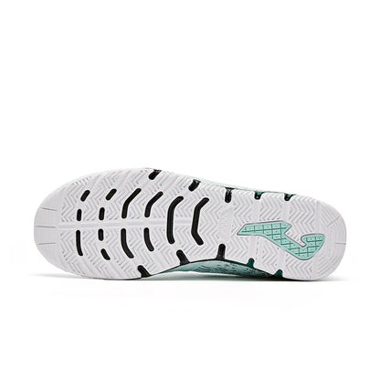 MUNDIAL series futsal boots [light green/white/yellow]