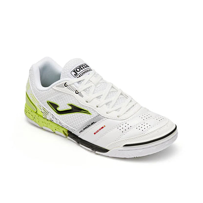 MUNDIAL series futsal boots [light green/white/yellow]
