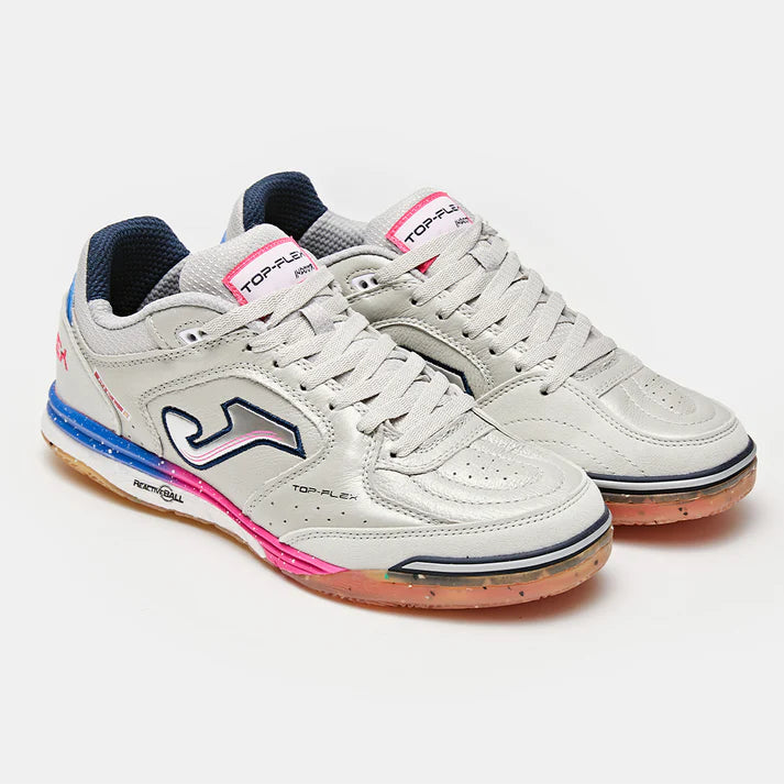 Top Flex Rebound 25 Futsal Shoes [Silver Grey]